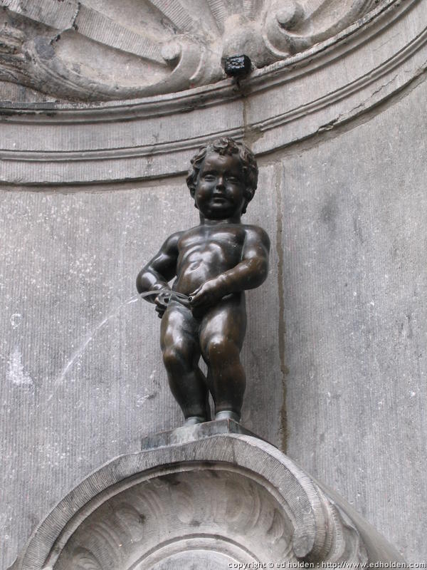 Manneken Pis,Brussels,Belgium